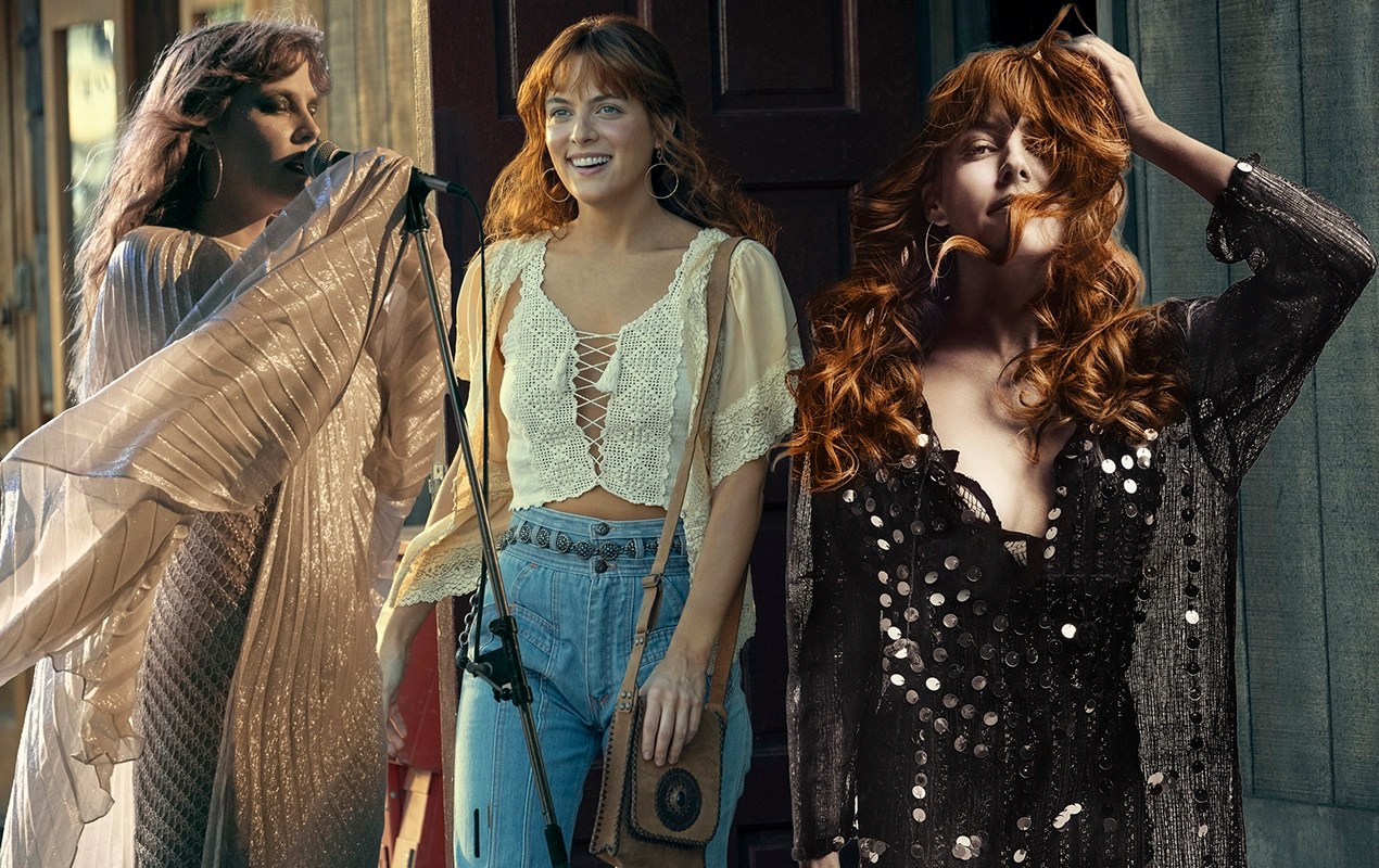 Daisy Jones & The Six 70s Fashion Looks From The TV Show