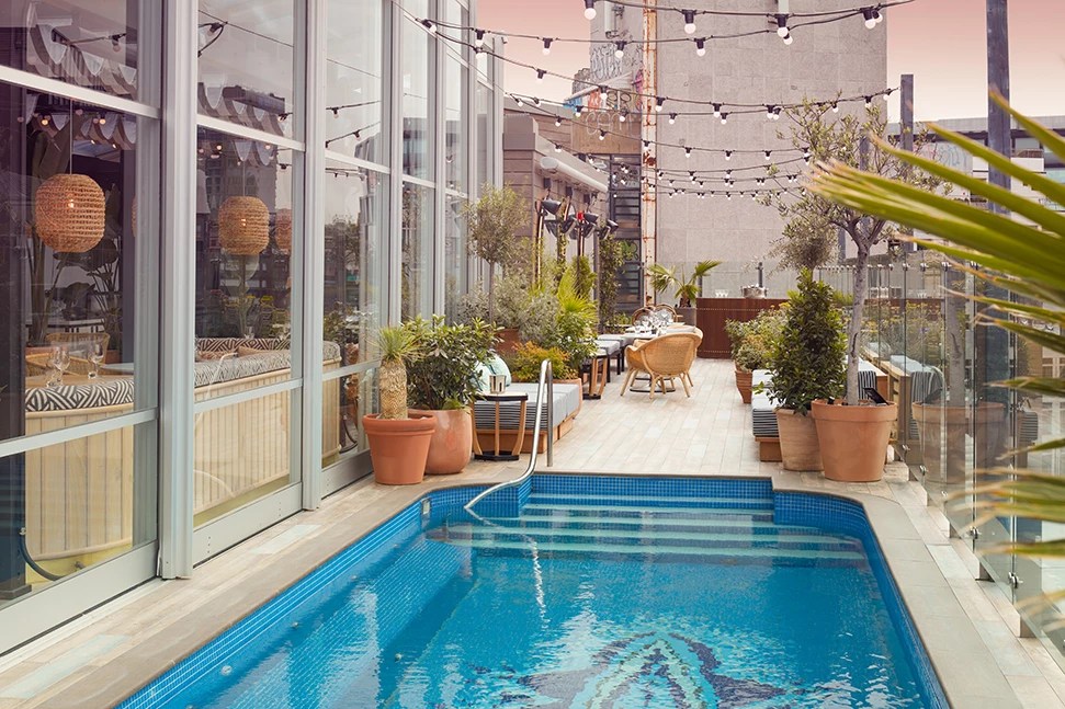 7 Of The Best Rooftop Pools In London To Sunbathe In Style