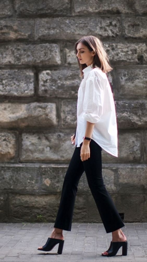 10 Ways To Wear A White Shirt The Glossychic