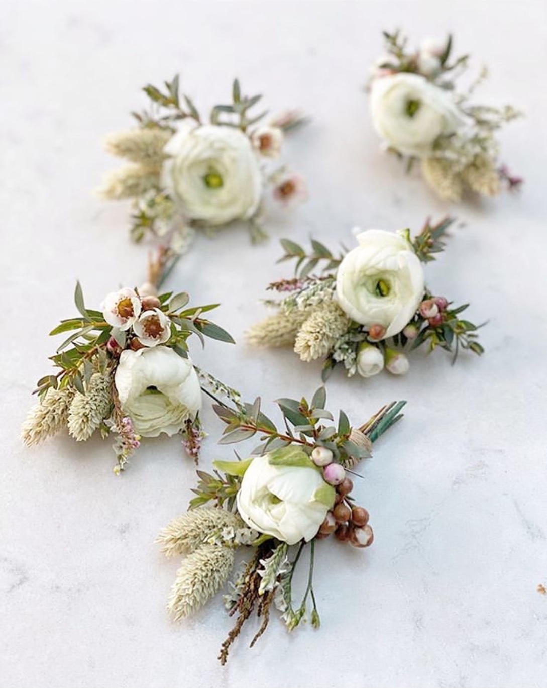 15 Beautiful Boutonniere Pins Designs For Weddings The Glossychic
