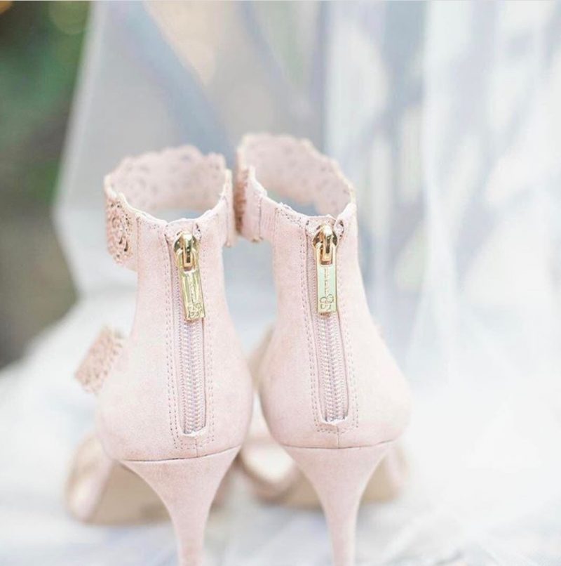 14 Of The Most Pink Wedding Shoes The Glossychic