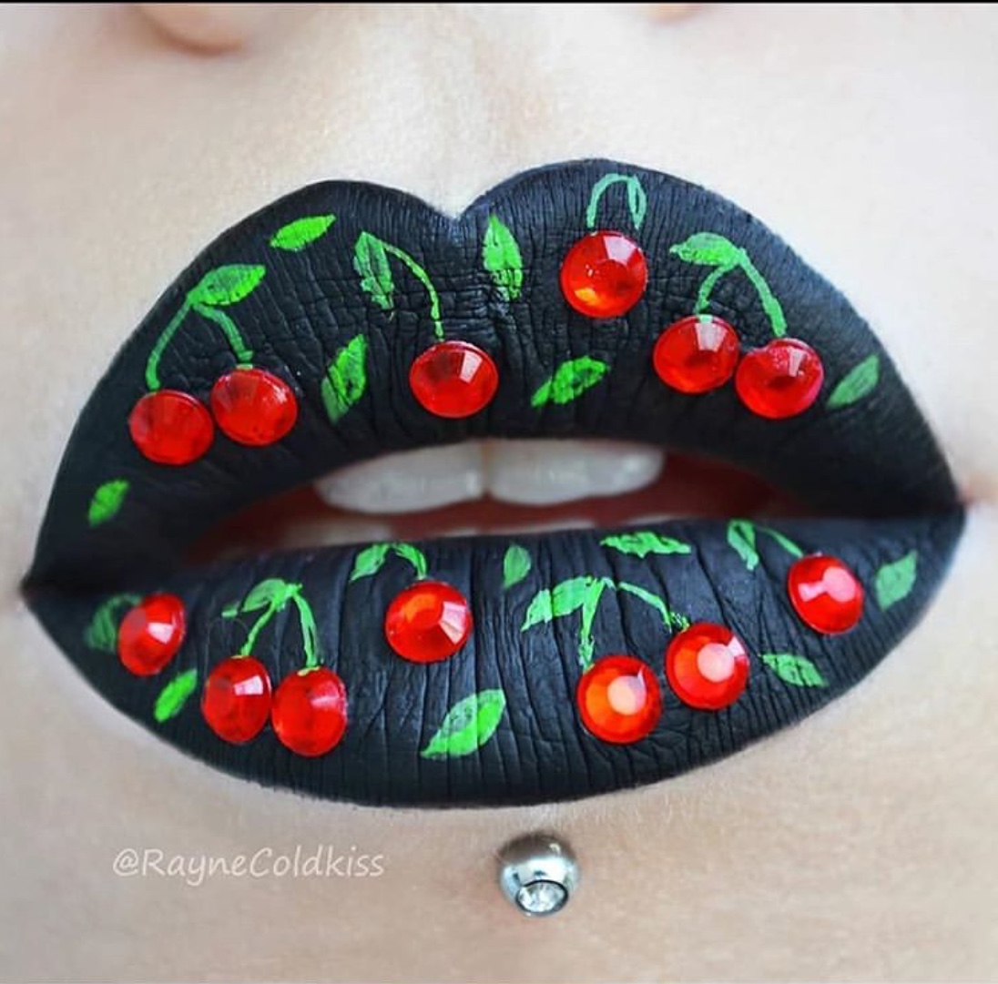 25 Cool Lip Arts You Should Try The Glossychic