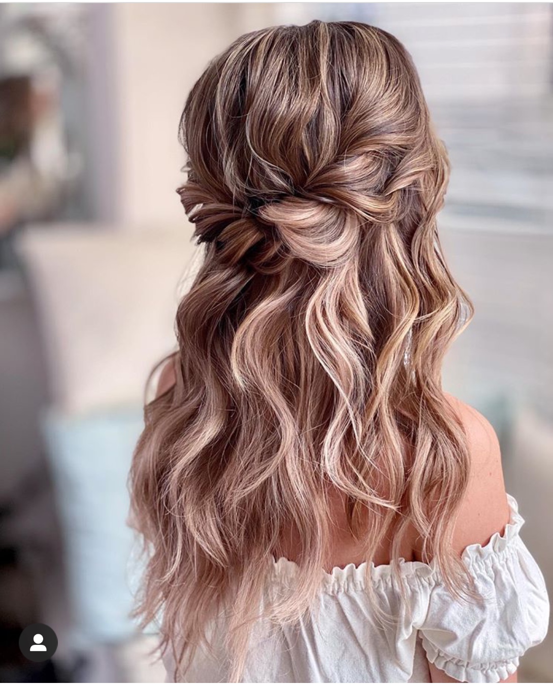 25+ Stunning Boho Bridal Hairstyles The Glossychic