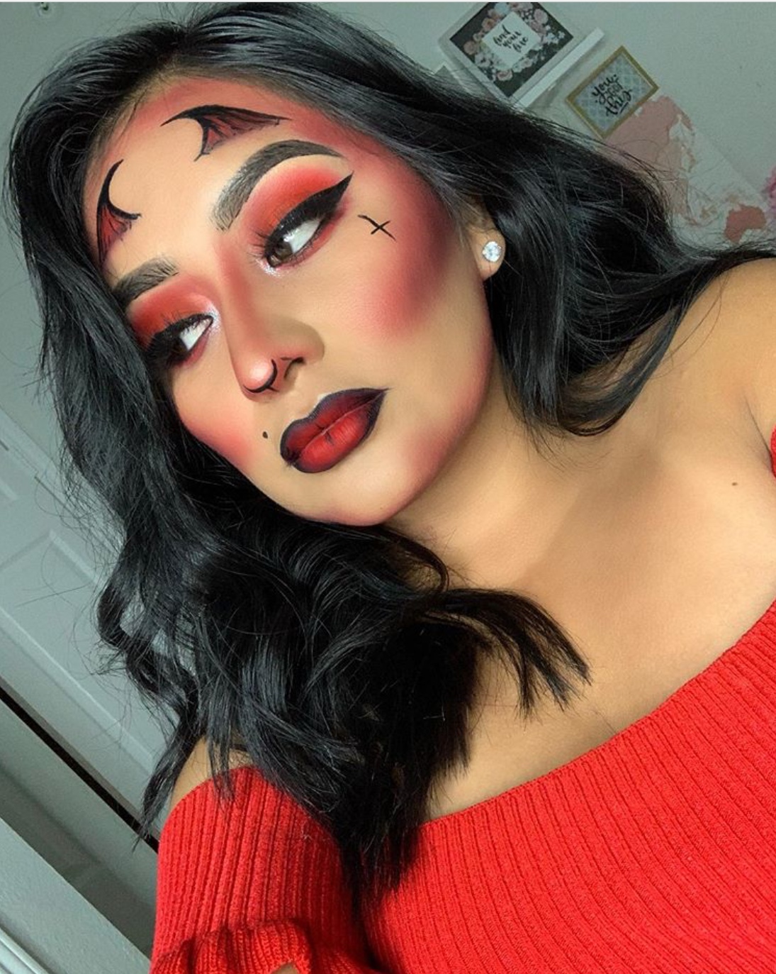 30+ Scary Halloween Makeup Looks Ideas For 2020 The Glossychic