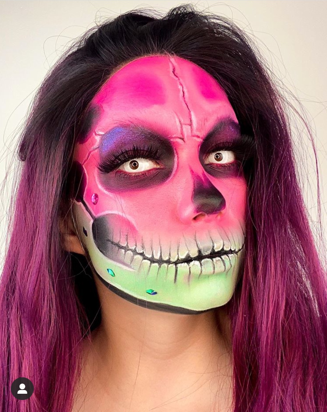 30+ Scary Halloween Makeup Looks Ideas For 2020 The Glossychic