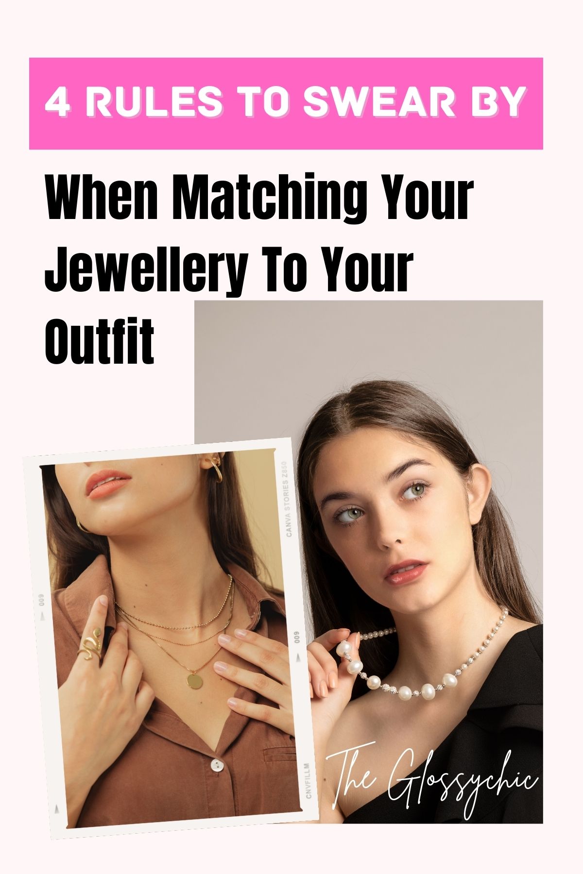 4 Rules To Swear By When Matching Your Jewellery To Your Outfit The