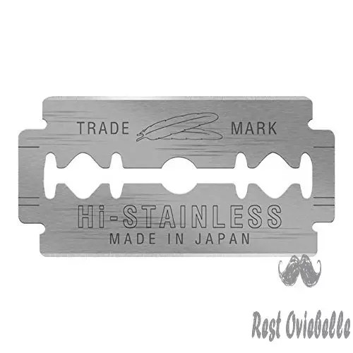 10 Best Safety Razor Blades For Sensitive Skin Of 2023