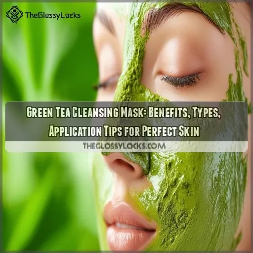Green Tea Cleansing Mask Benefits, Types, Application Tips for Perfect