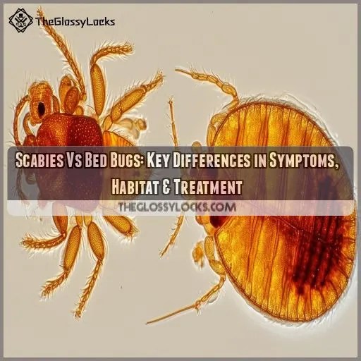 Scabies Vs Bed Bugs Key Differences in Symptoms, Habitat & Treatment
