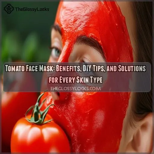 Tomato Face Mask Benefits, DIY Tips, and Solutions for Every Skin Type