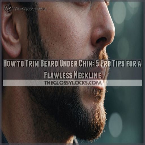 How to Trim Beard Under Chin 5 Pro Tips for a Flawless Neckline