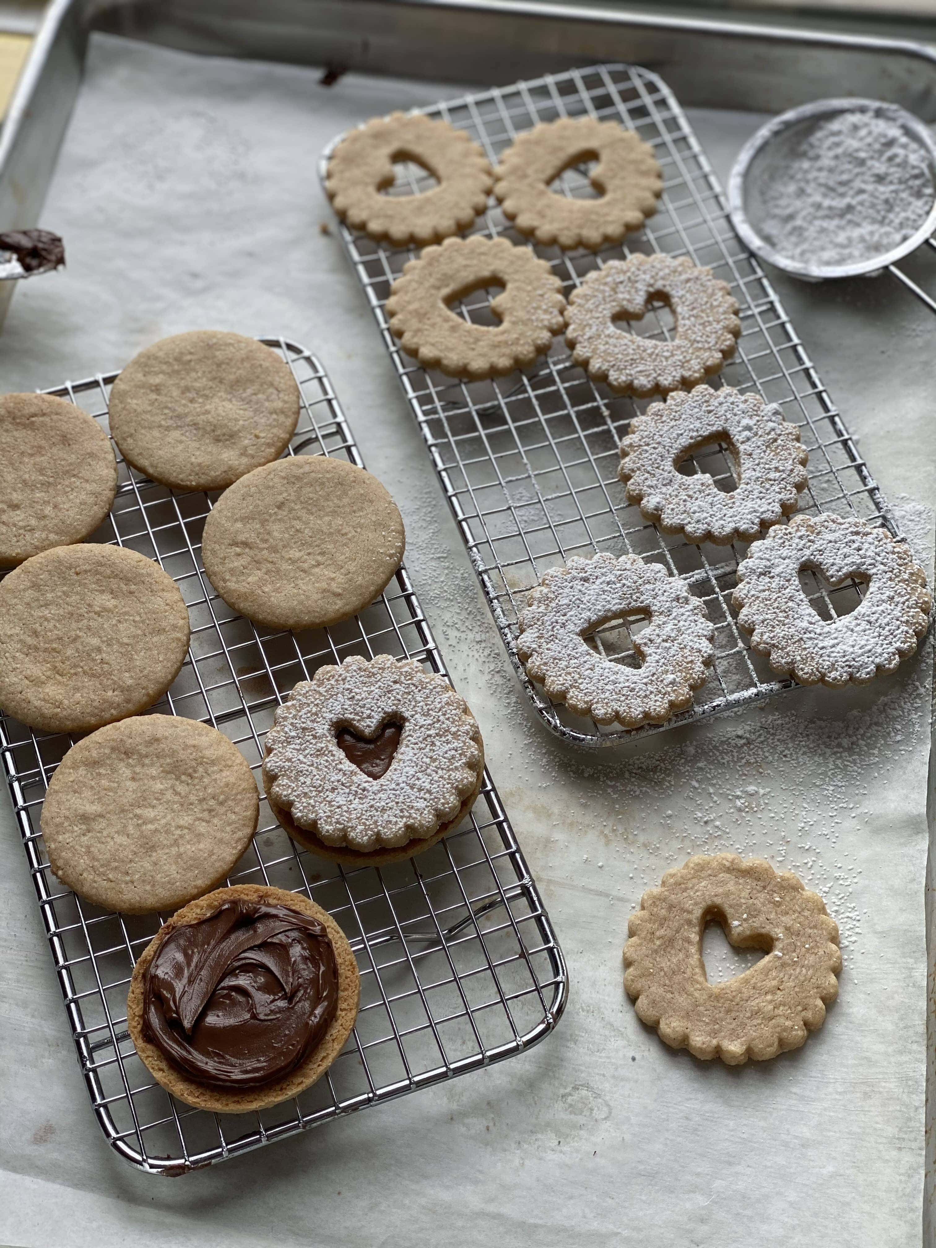Gluten Free Linzer Cookies The Gluten Free Austrian