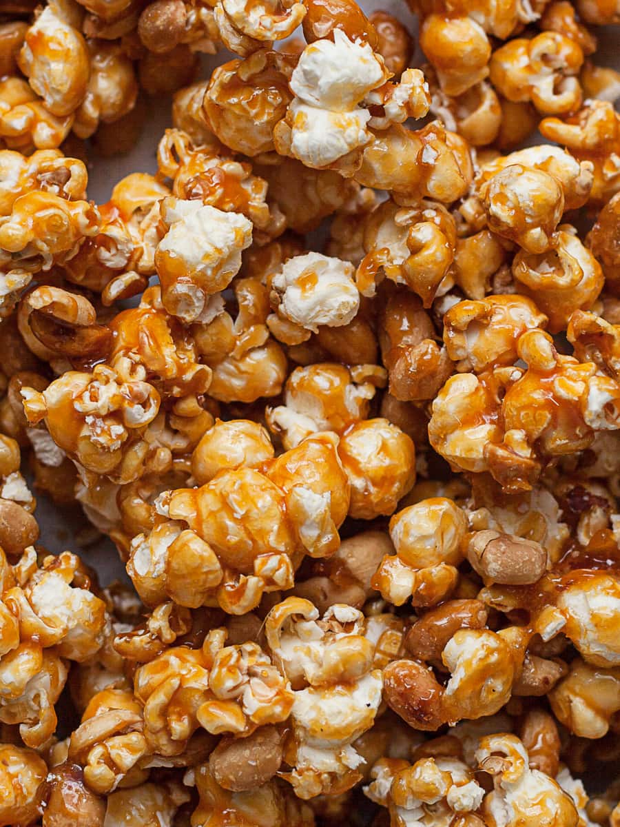 Gluten Free Caramel Popcorn The Gluten Free Austrian