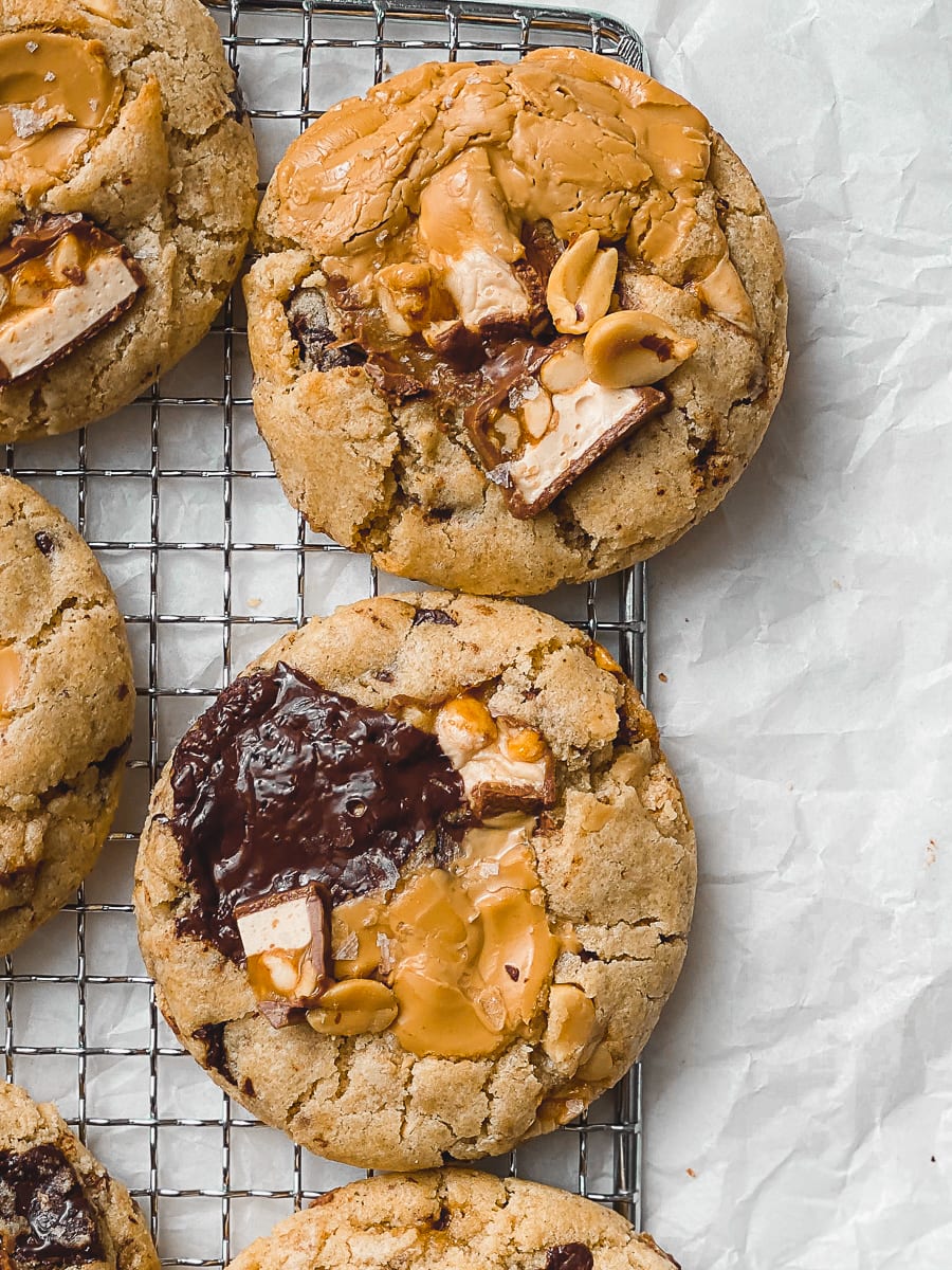 Gluten Free Snickers Cookies The Gluten Free Austrian