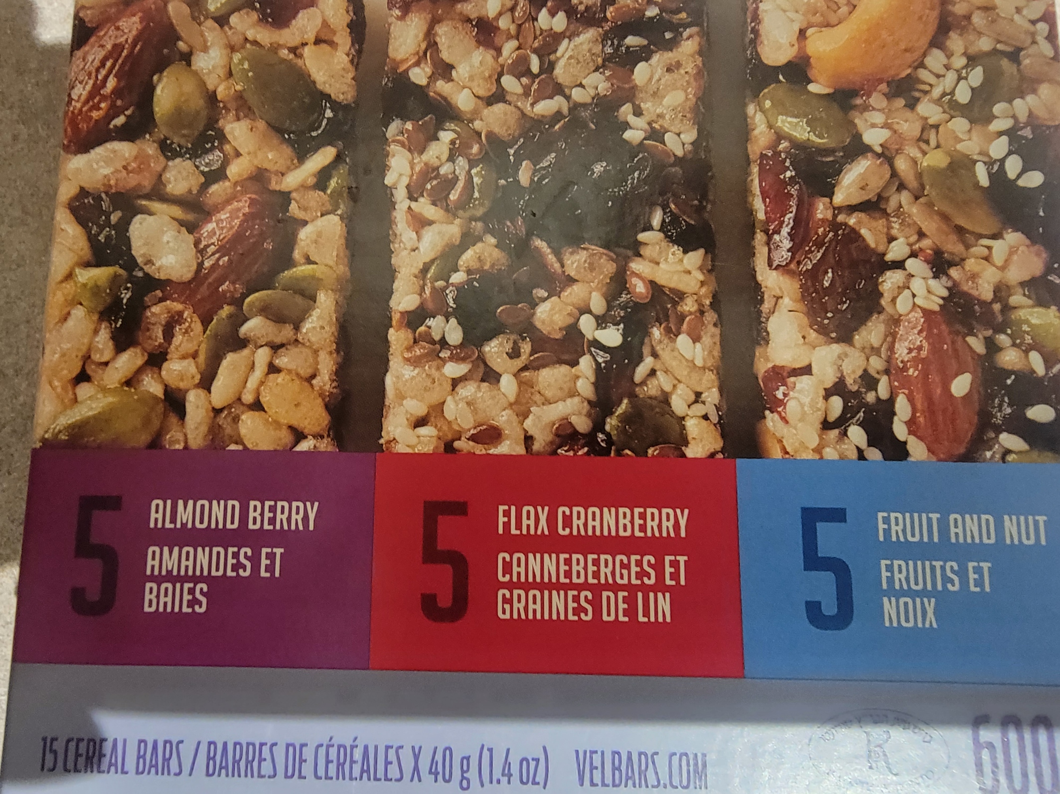 Vel All Natural Bars The Gluten Free Pug Lover