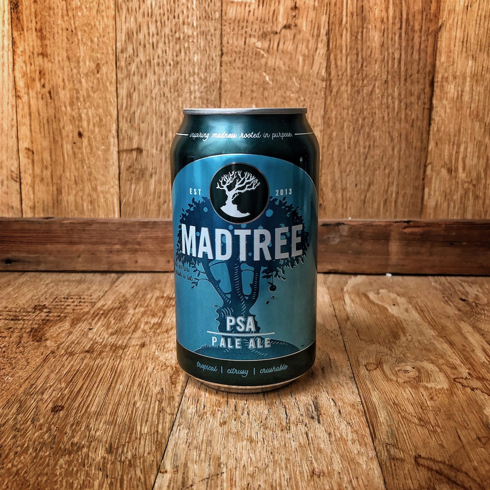 MadTree PSA Beer Tasting Notes The Gnarly Gnome