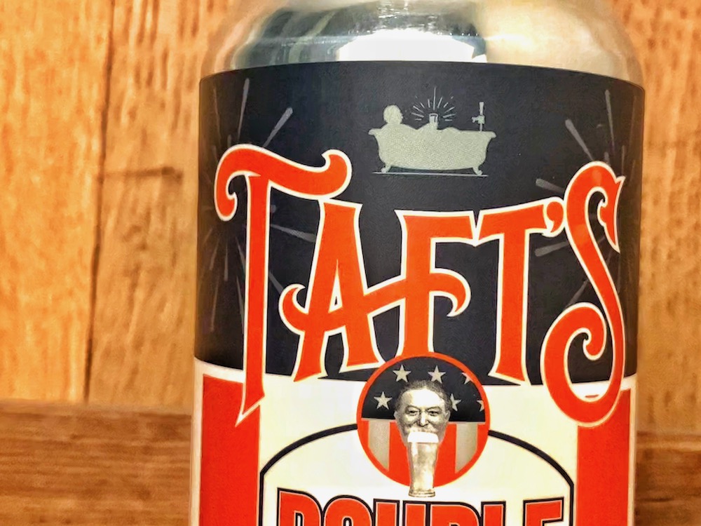 Taft's Double Gavel Banger Beer Tasting Notes The Gnarly Gnome
