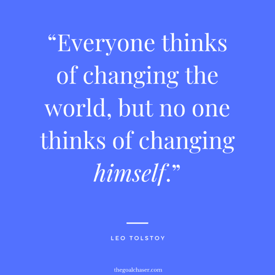 27 Quotes About Changing Yourself For The Better