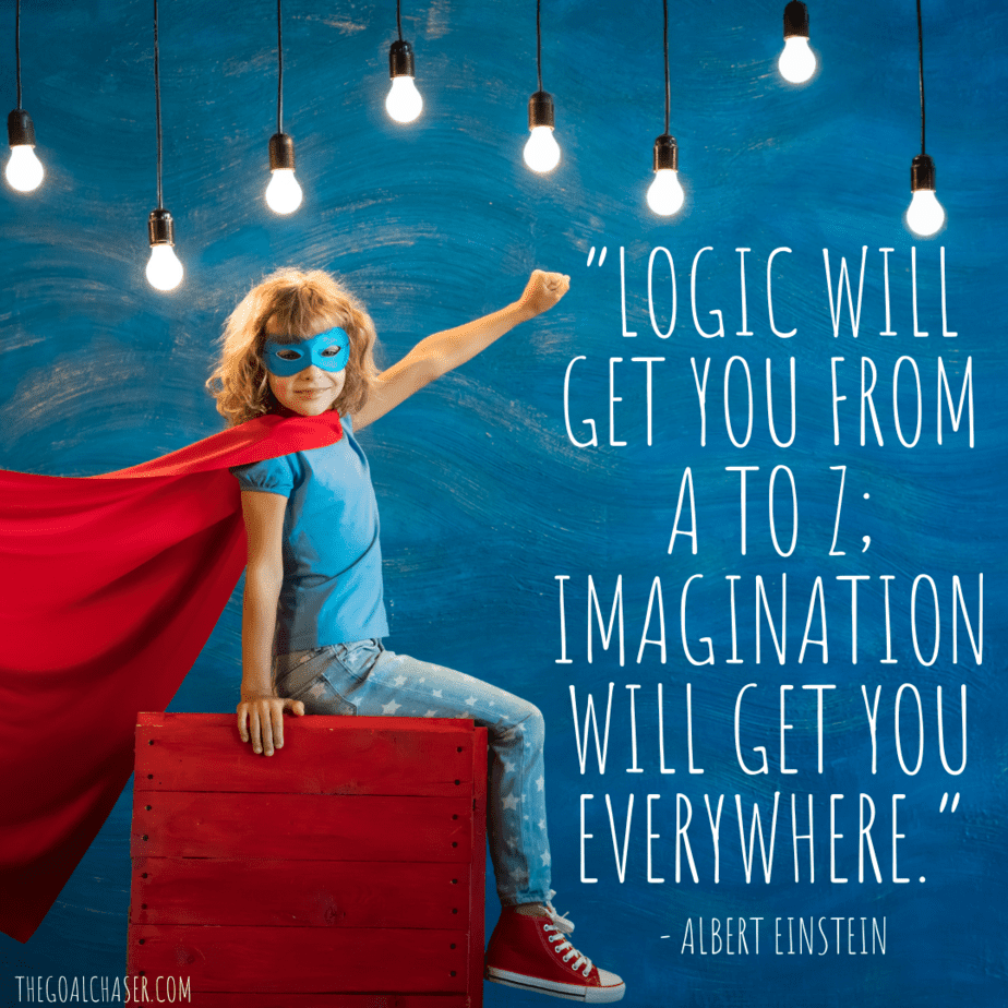 Quotes About Imagination, Inspiration & Possibilities The Goal Chaser