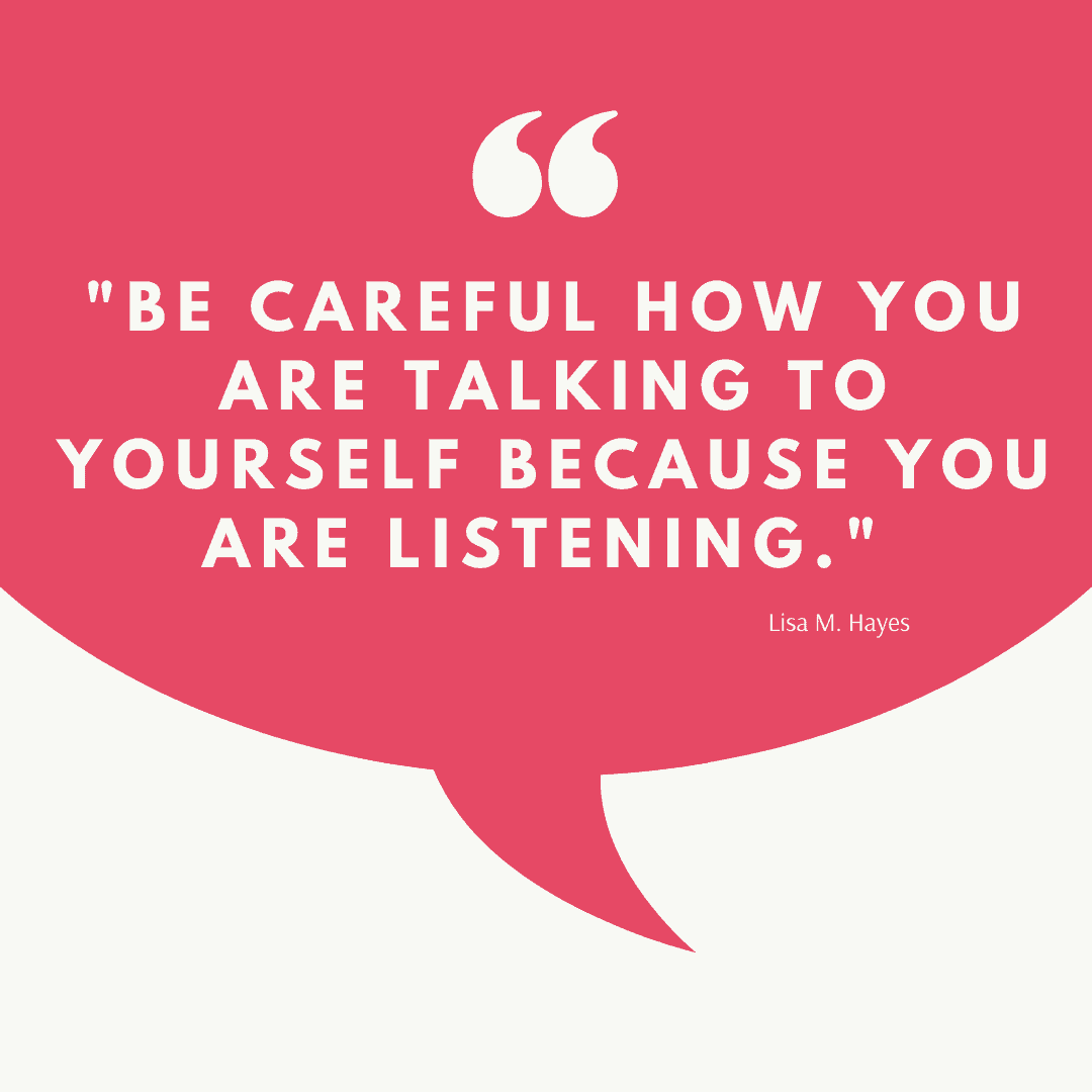 Negative Self Talk Quotes The Goal Chaser