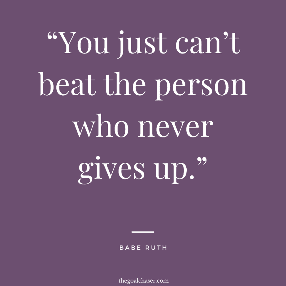 46 Inspiring Quotes About Reaching Your Goal The Goal Chaser