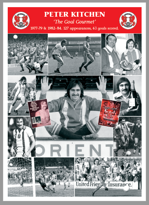 Peter Kitchen The Goal Gourmet