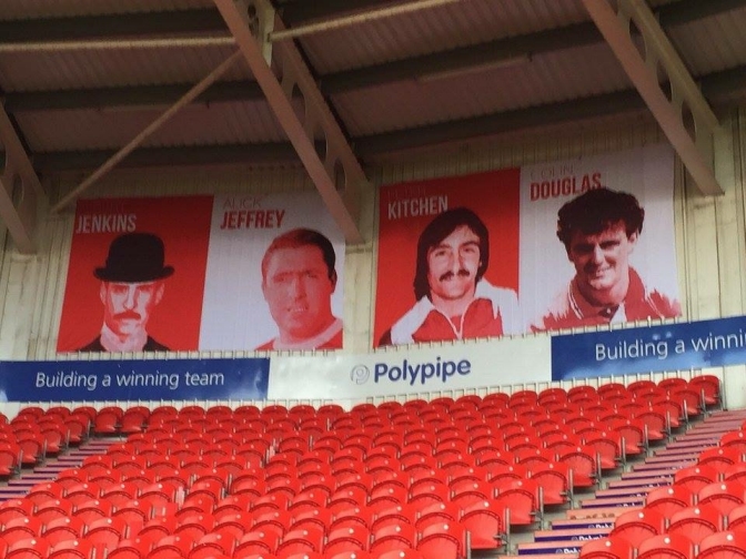 Peter Kitchen The Goal Gourmet