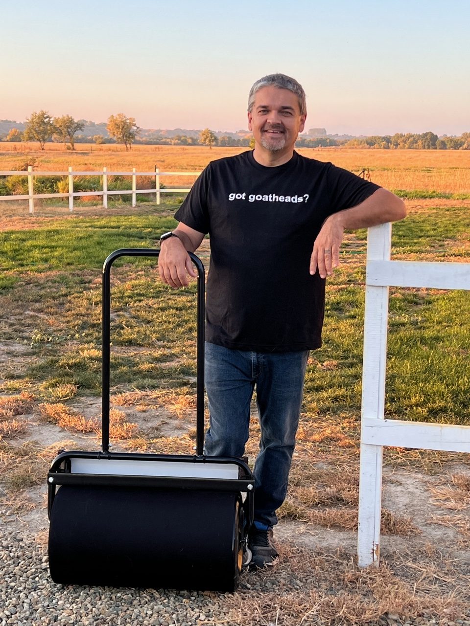 Goathead Roller The Goathead Roller