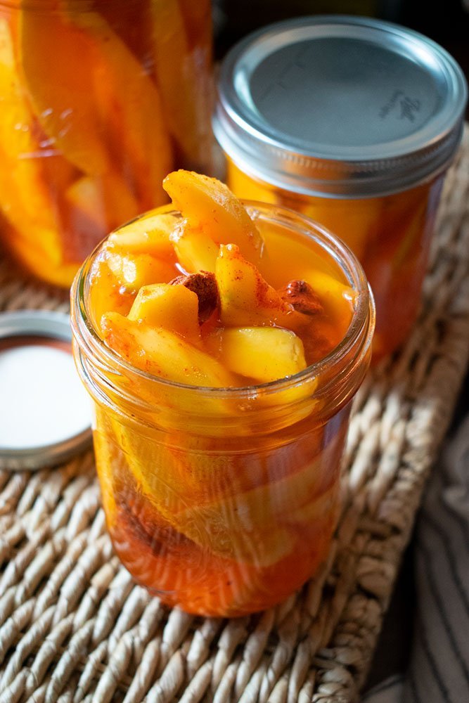 Easy Hawaiian Style Pickle Mango Recipe The Golden Lamb