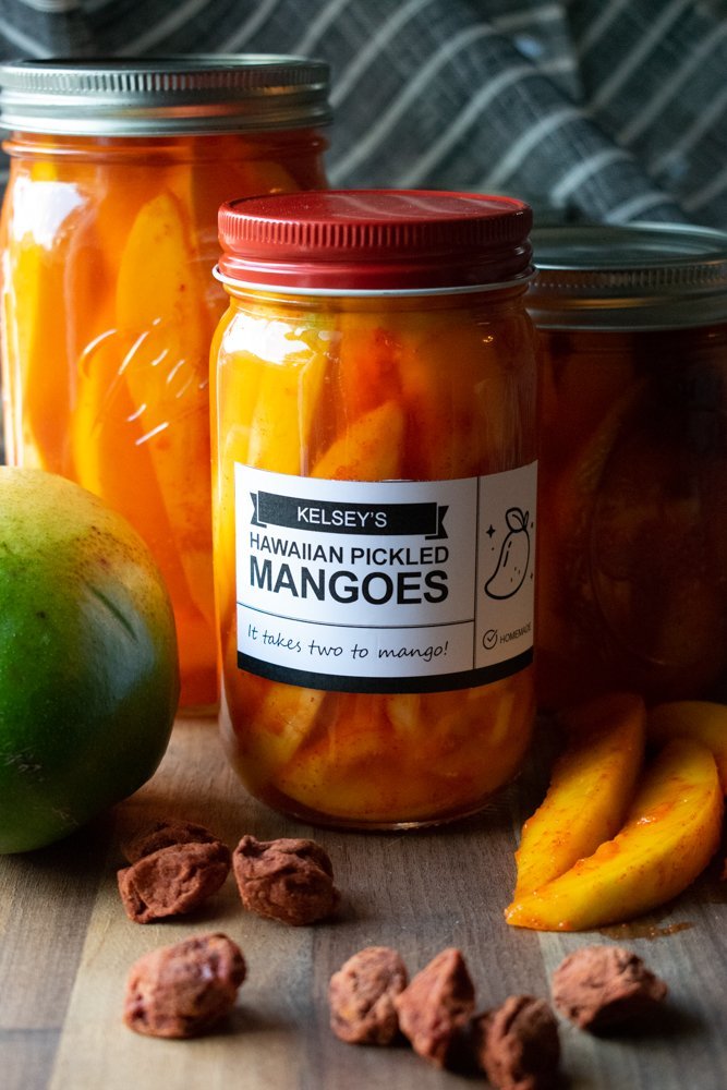 Easy Hawaiian Style Pickle Mango Recipe The Golden Lamb
