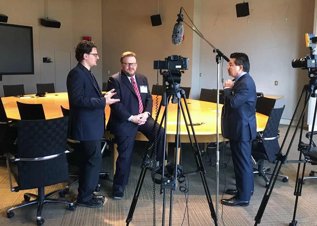 Podcast Studio The Golding Group