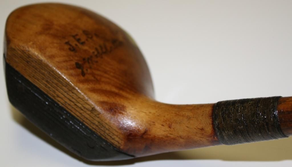 Lot Detail - The Triple Splice Wood (Or 3 Piece Wood) - EM Model