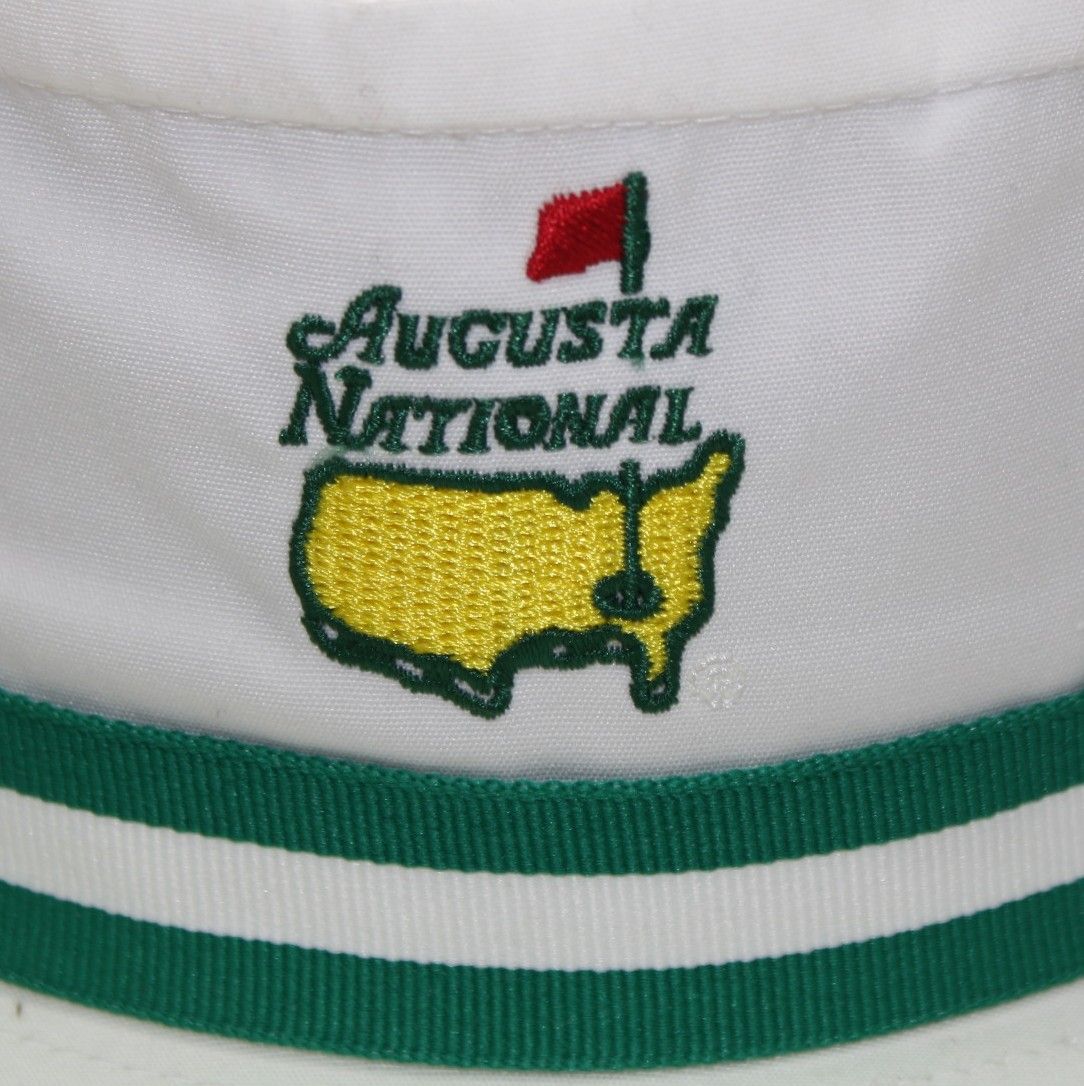Lot Detail Augusta National Golf Club White Bucket Hat