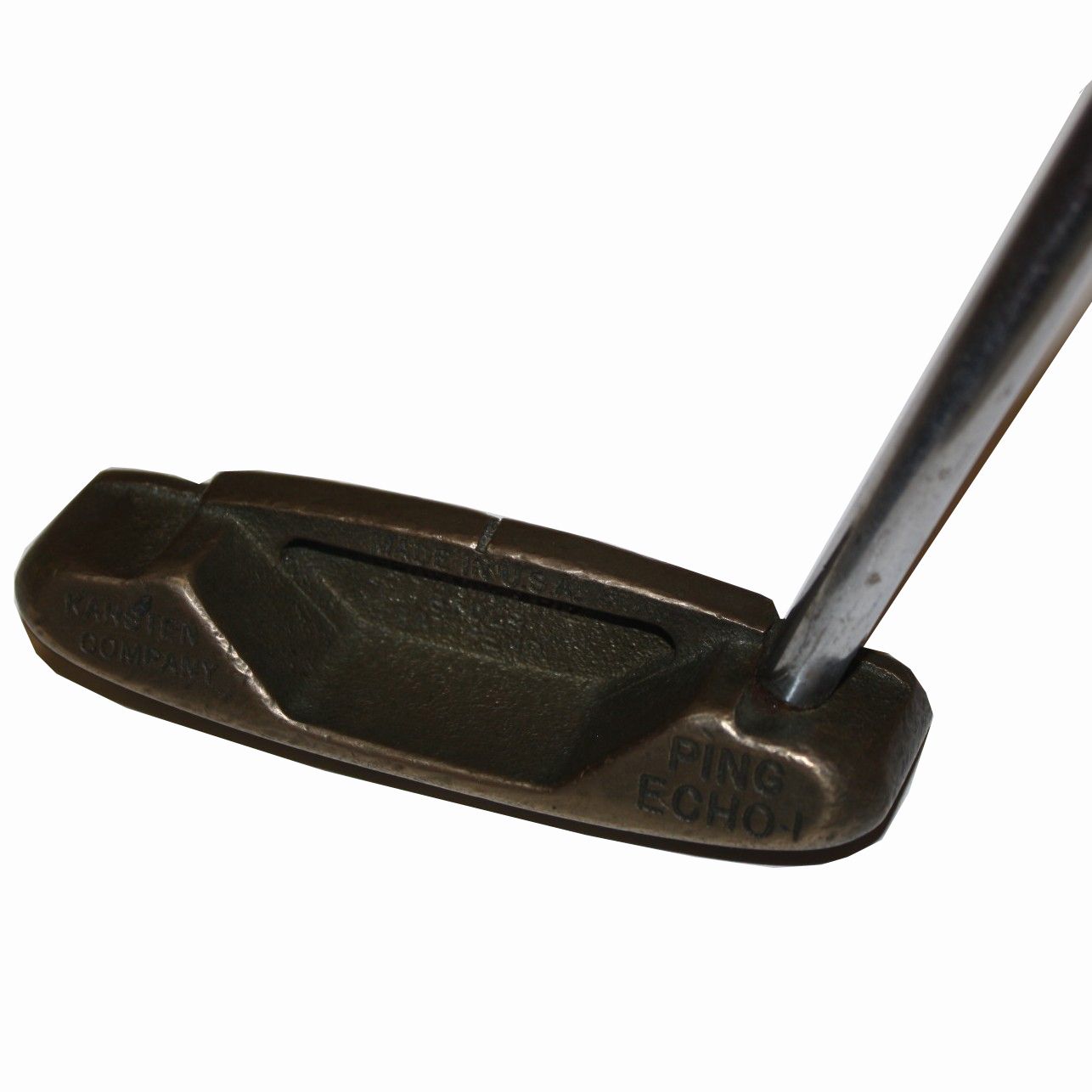 Lot Detail PING Putter Echo1 Left Hand Slazenger and Nicklaus Stamped Rare Puter