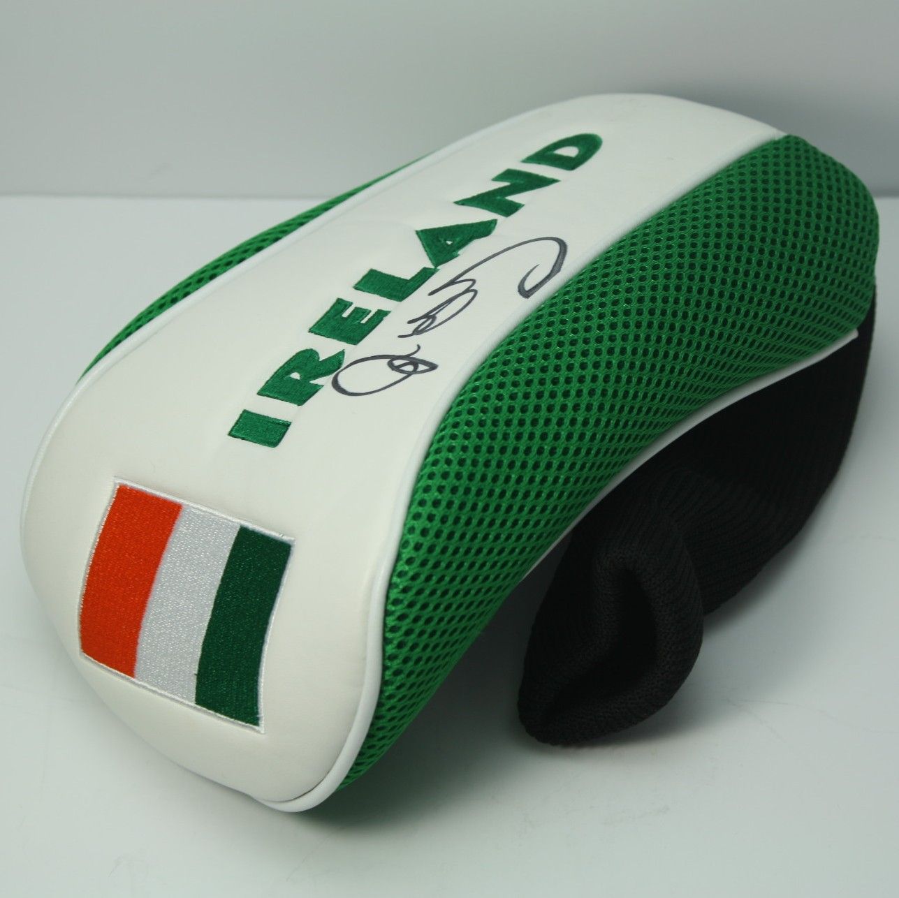 Lot Detail Rory McIlroy Signed Ireland Golf Headcover JSA COA