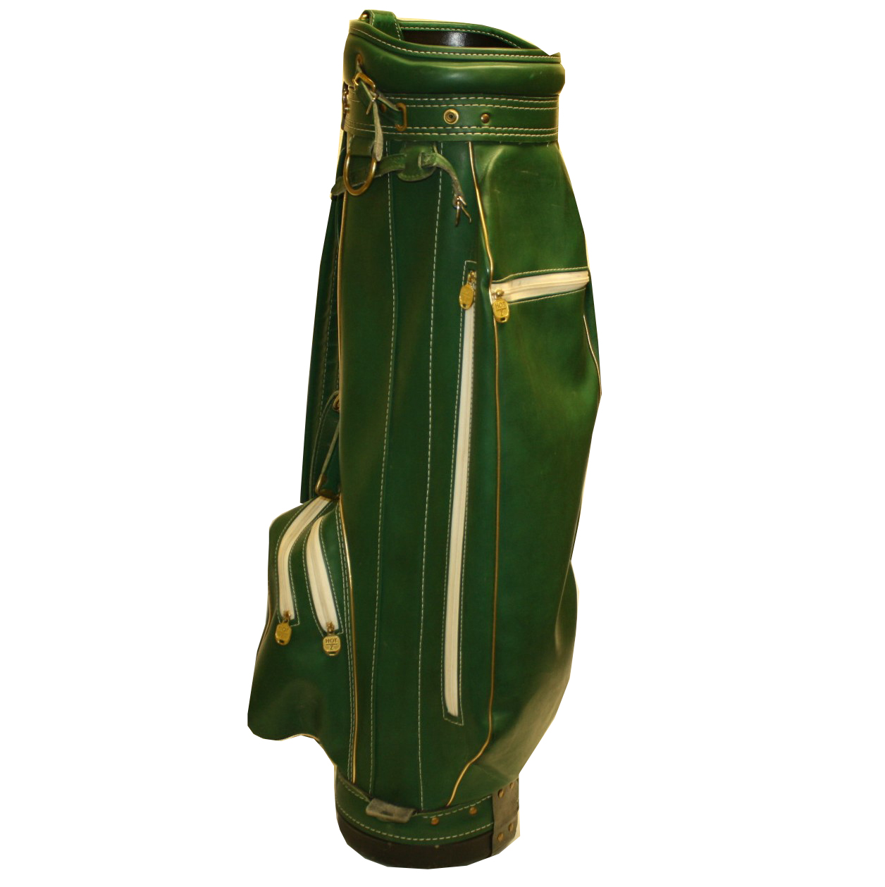 Lot Detail Masters Vintage HotZ Golf Bag