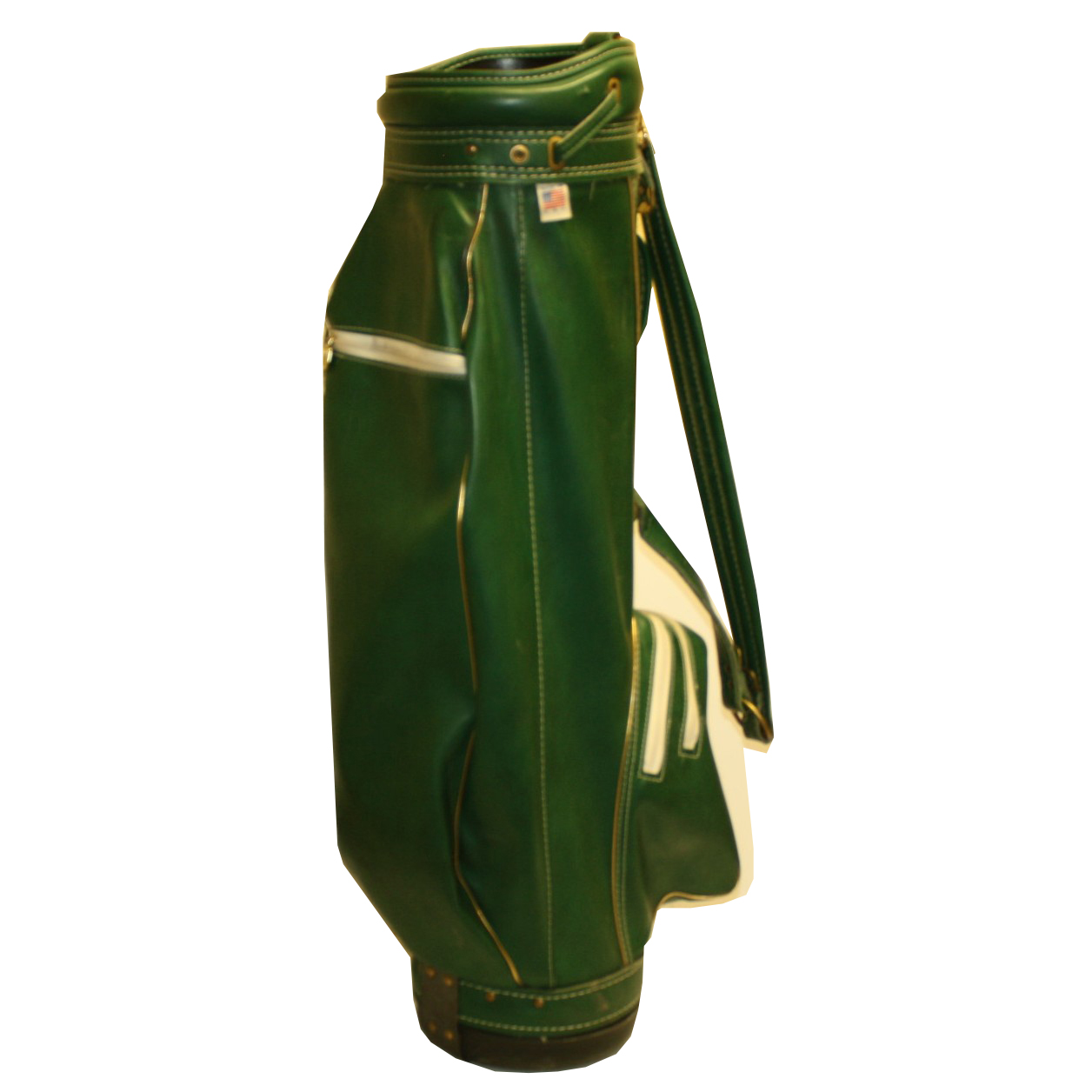 Lot Detail Masters Vintage HotZ Golf Bag