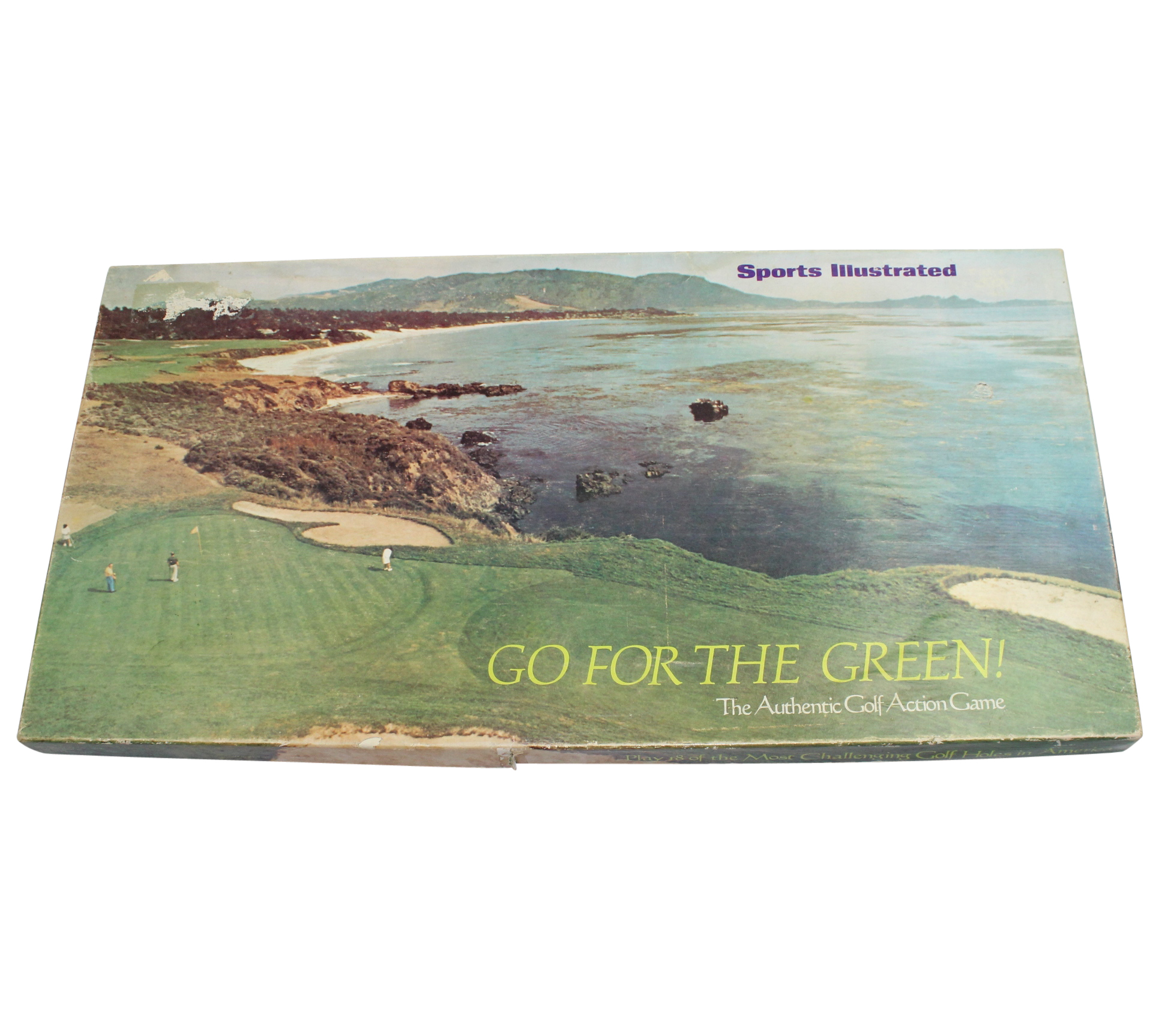 Lot Detail 1973 Sports Illustrated 'Go For The Green' Authentic Golf