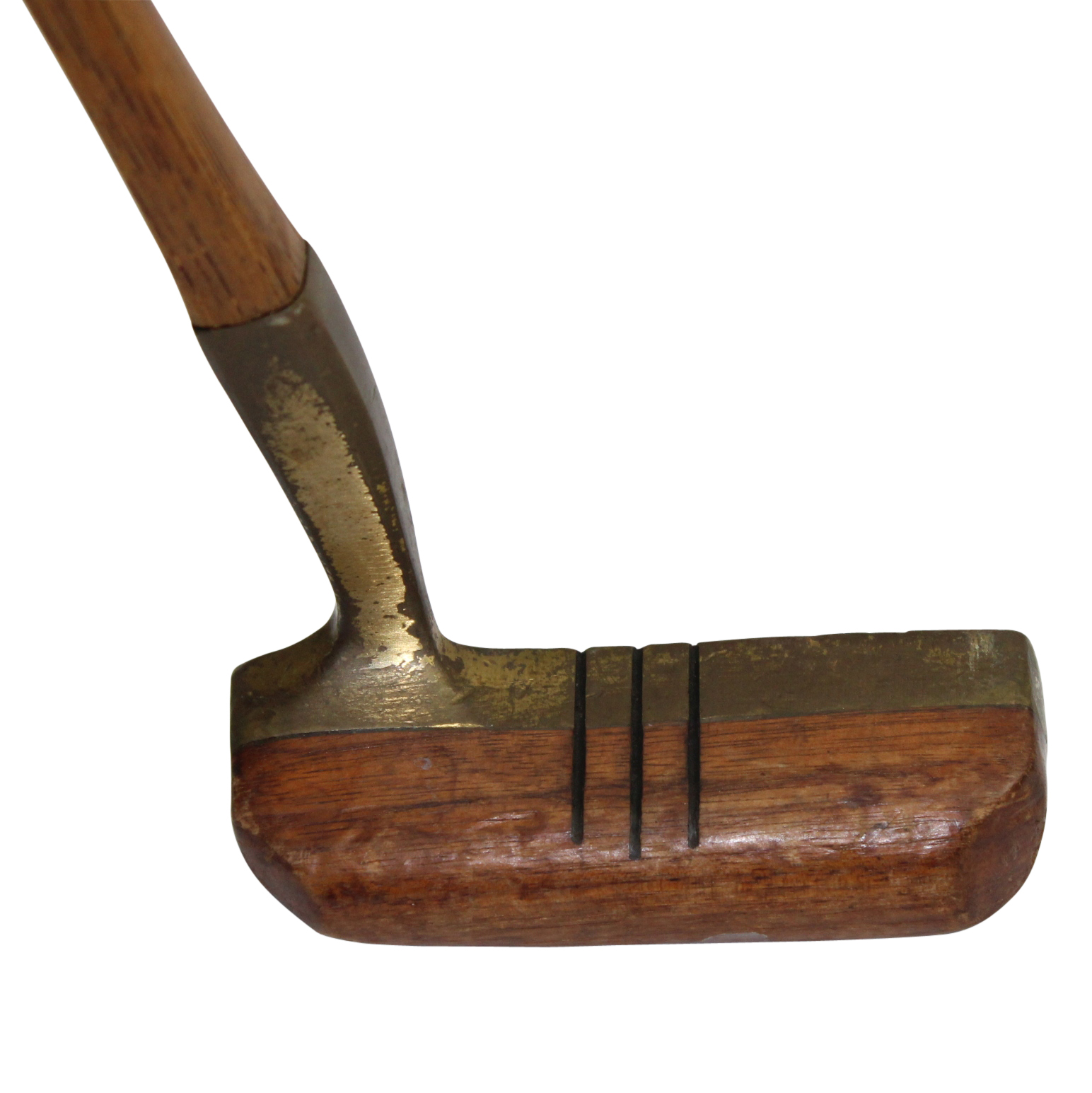 Lot Detail Vintage Otey Crisman Super Deluxe 15HW Wood Shaft Putter