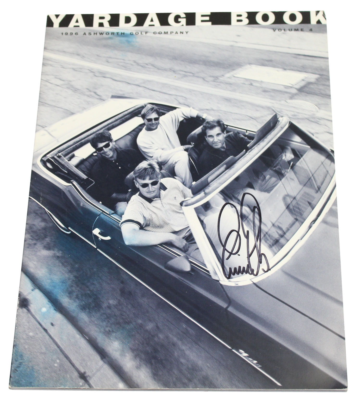 Lot Detail Ernie Els Signed 1996 Ashworth Golf Company