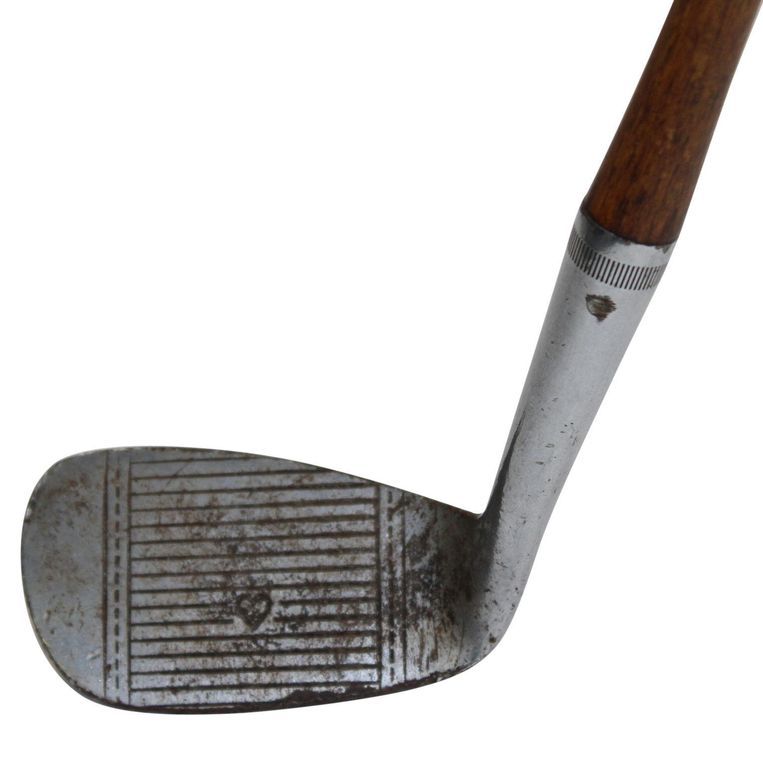 Lot Detail Wright & Ditson 116 Hickory Shaft Golf Club with Heart
