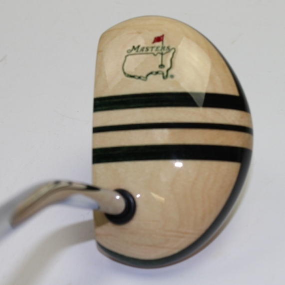 Lot Detail Masters Limited Edition David Musty 13/50 Maple Putter w