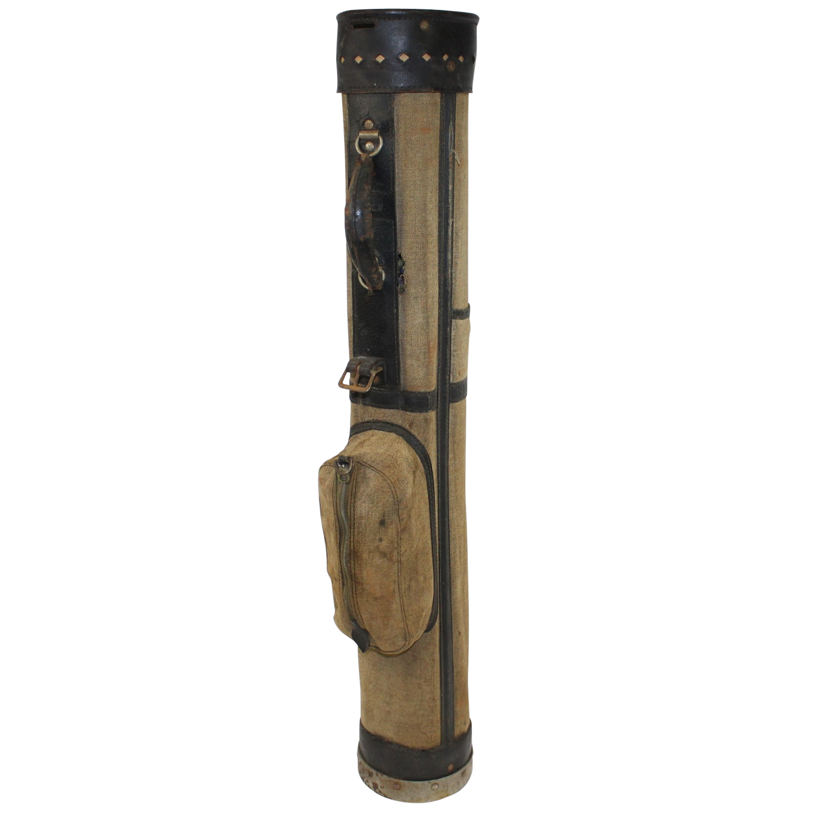 Lot Detail Vintage Stovepipe Golf Bag 512