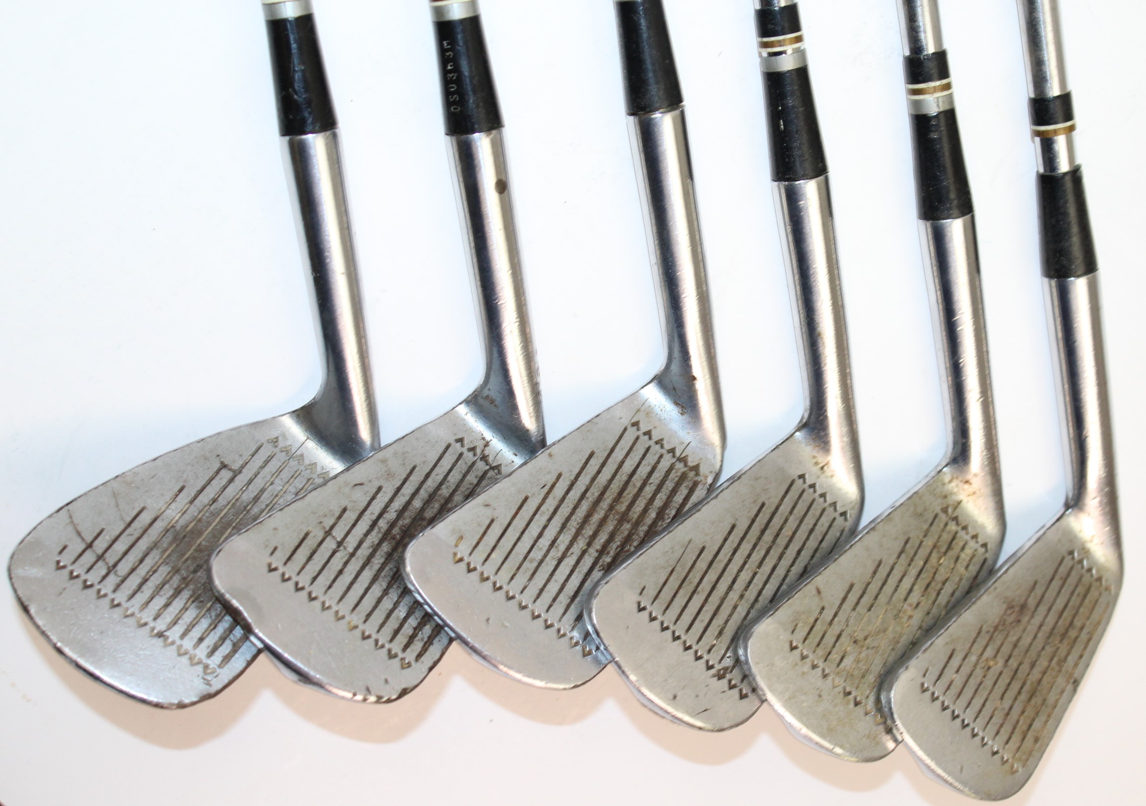 Lot Detail Jack Nicklaus' Personal Used 1970 MacGregor Irons From