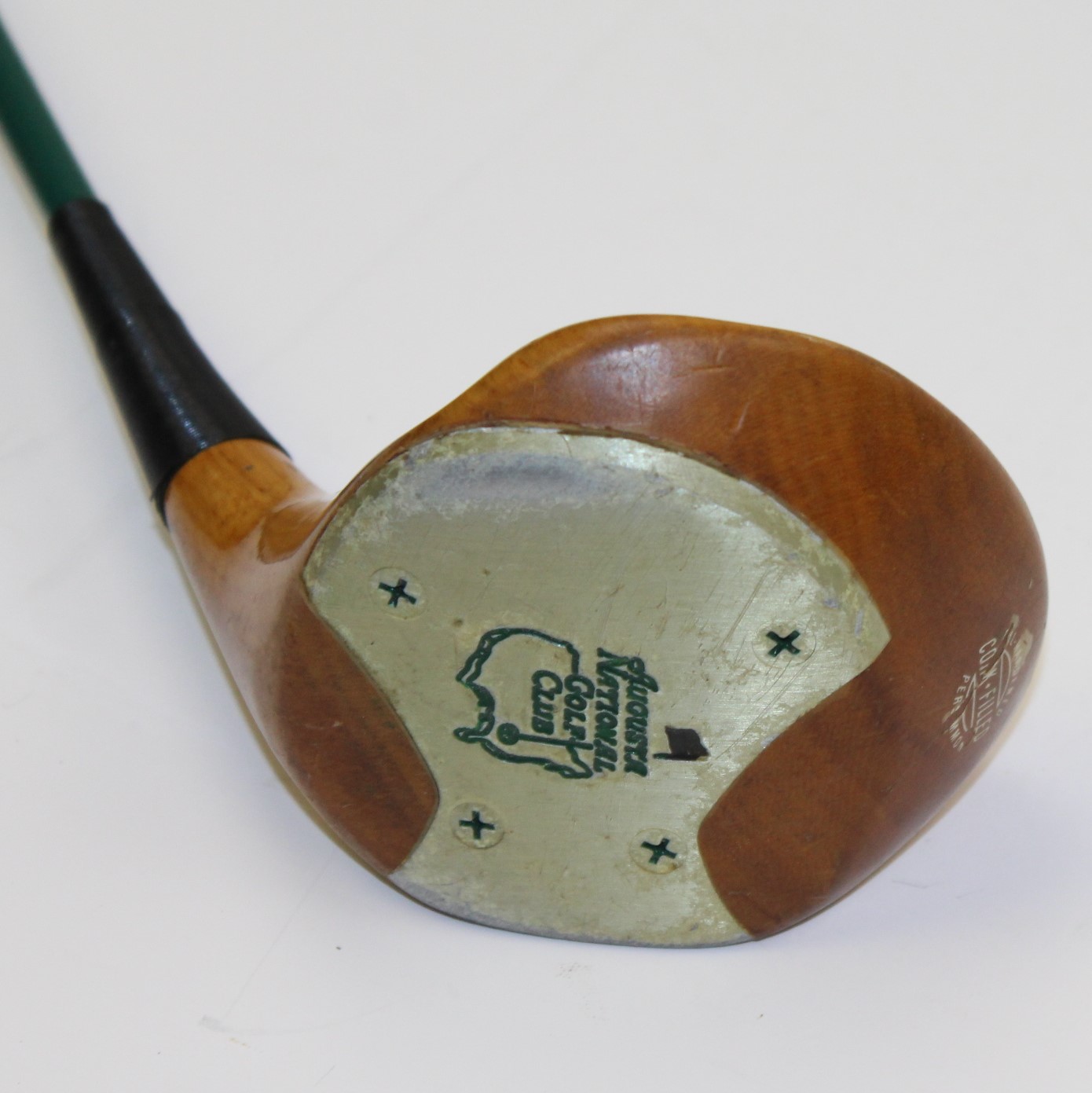 Lot Detail Wood Bros Augusta National Golf Club Driver