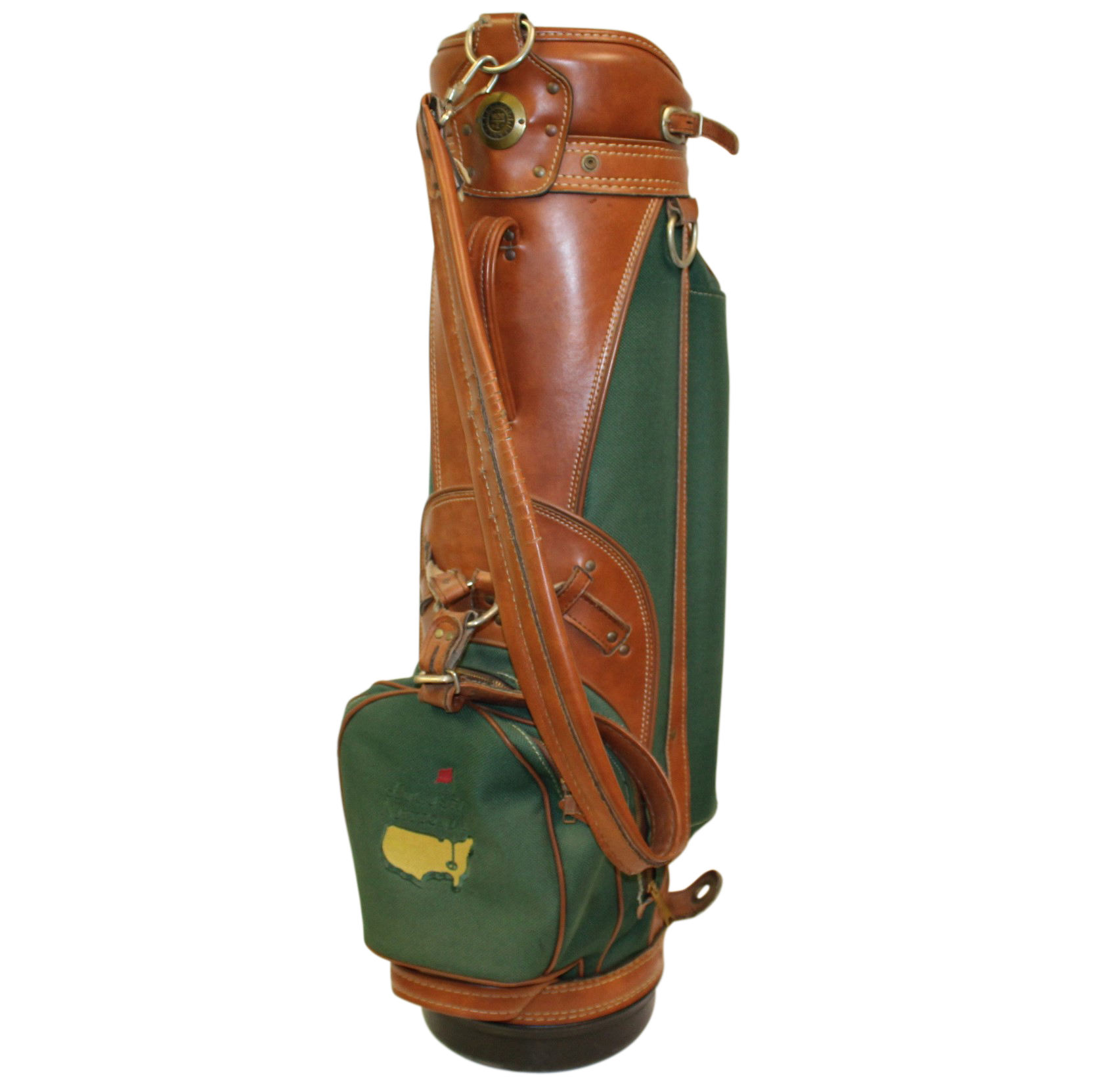 Lot Detail Classic Augusta National GC Hot Z Leather/Canvas Golf Bag
