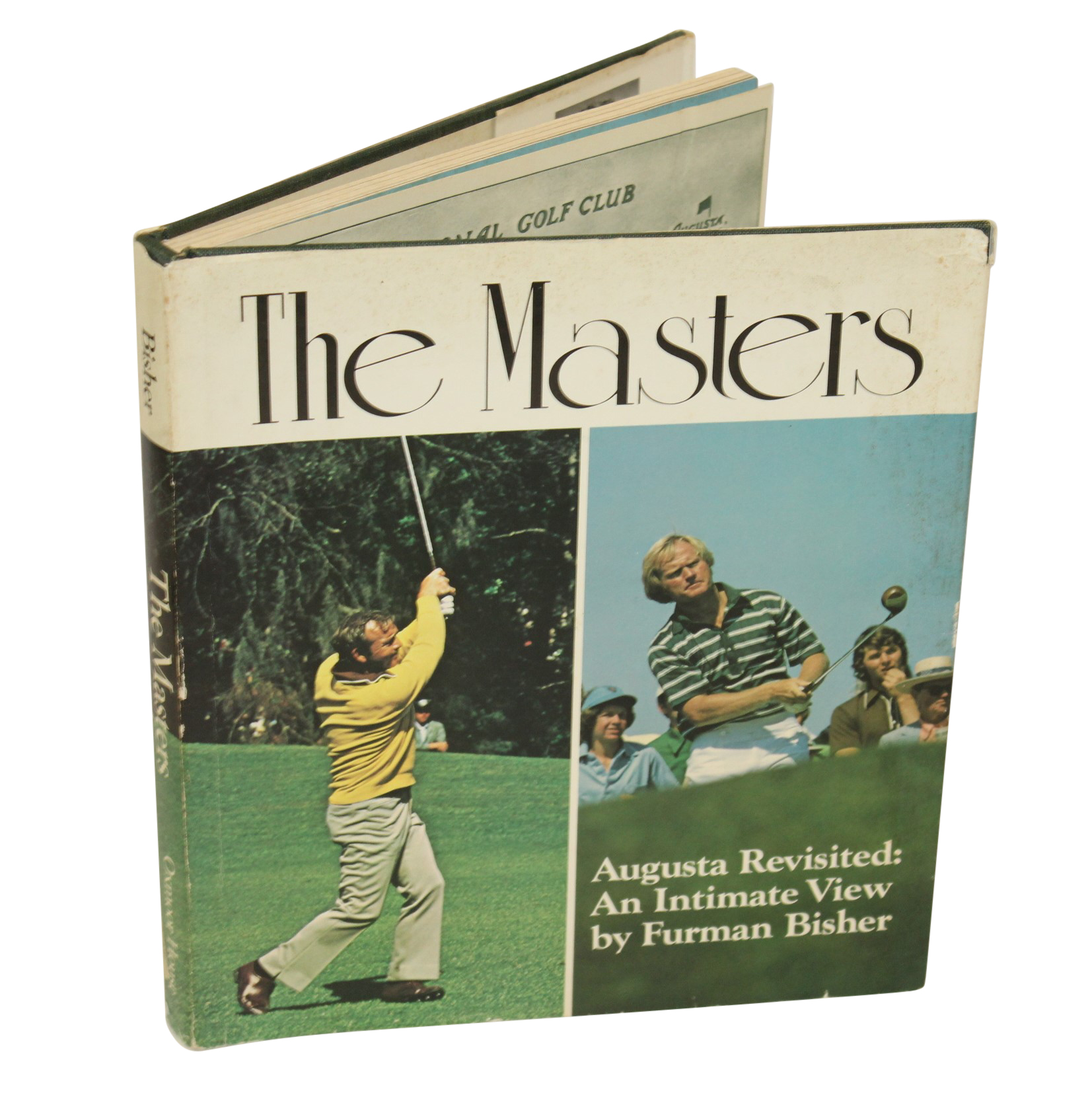 Lot Detail 'The Masters Augusta Revisited An Intimate View' Book