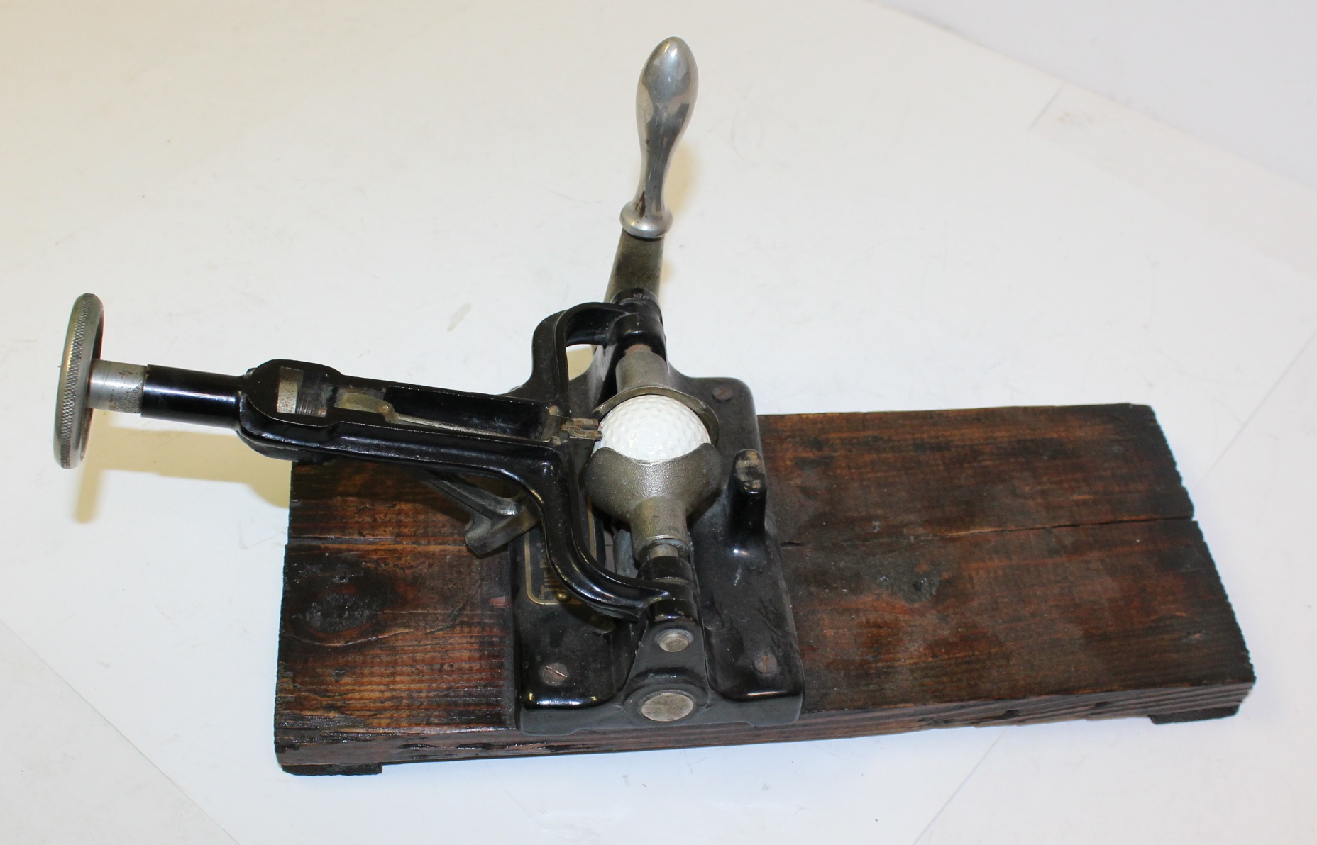 Lot Detail Vintage Golf Ball Marker The Fulname Co Pat'd May 18