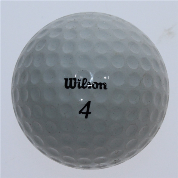 Lot Detail Sleeve of Wilson Custom X.18+ Golf Balls