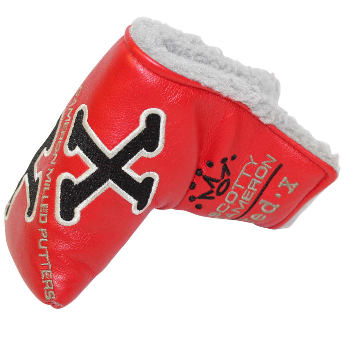 Lot Detail Scotty Cameron 2008 Red X Headcover
